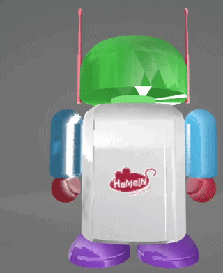 Animation of opening the Battery Case for Blabbot. Animation of opening the Battery Case for Blabbot.