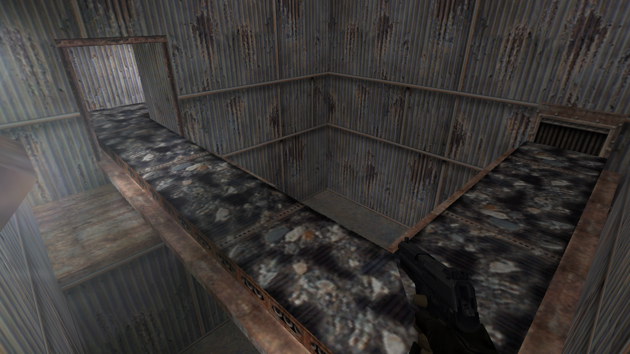 A working conveyor belt. A working conveyor belt.