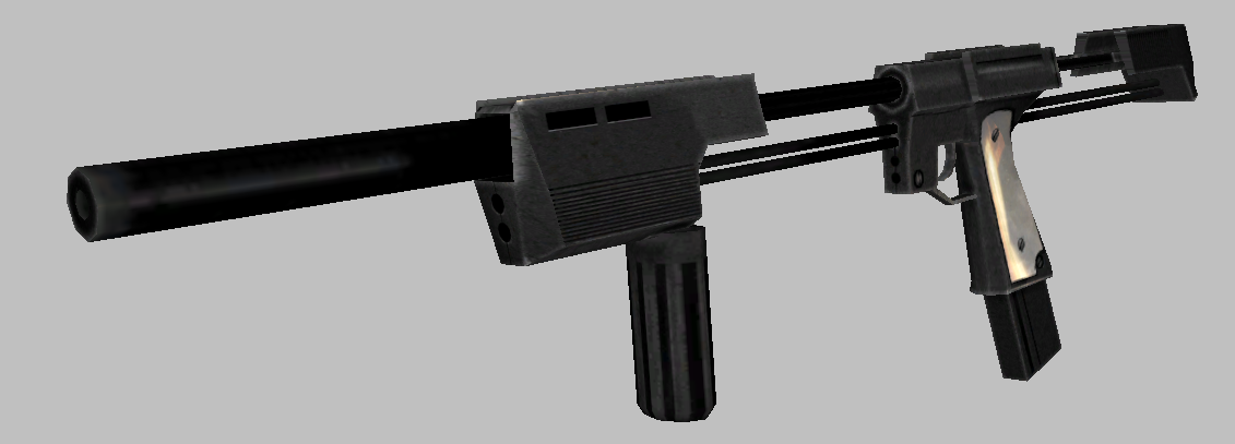 Rifle variation.