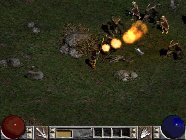 Old interface. Different enemies.