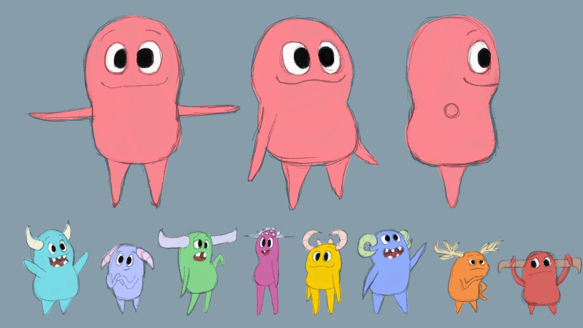 Jellybean sketches Jellybean sketches