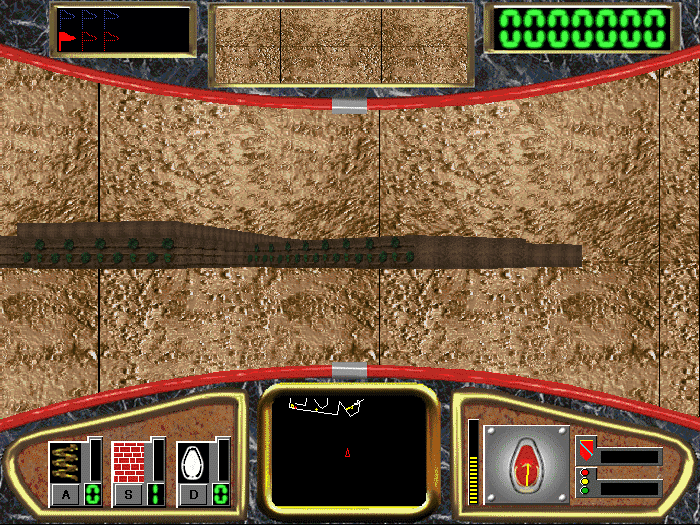 Level 3: Wall background texture outside of the maze Level 3: Wall background texture outside of the maze