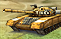 Unusual yellow painting for this tank. Unusual yellow painting for this tank.