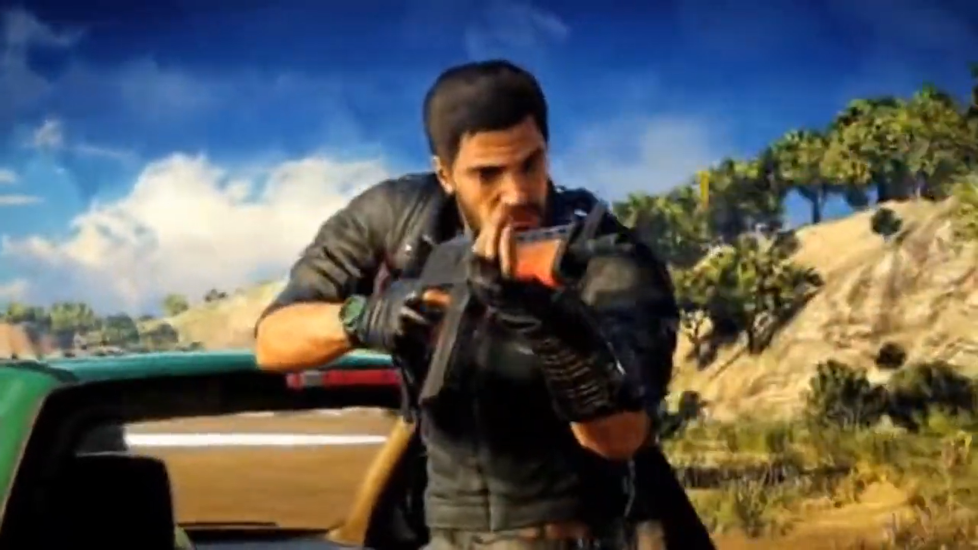 Early Just Cause 2-styled lighting. Early Just Cause 2-styled lighting.