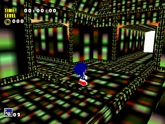Twinkle Park's entrance in-game.