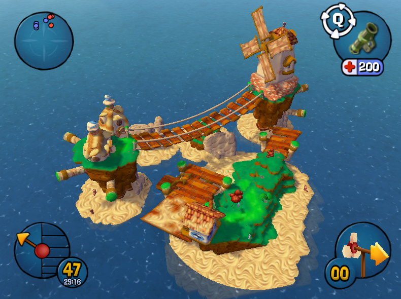 ps2test.xom: Same differences as 4player + no fence in front of house, house & top left house chimneys has eye texture, different grass, rock & dirt textures, mushroom decorations instead of grass, no chimney smoke. ps2test.xom: Same differences as 4player + no fence in front of house, house & top left house chimneys has eye texture, different grass, rock & dirt textures, mushroom decorations instead of grass, no chimney smoke.