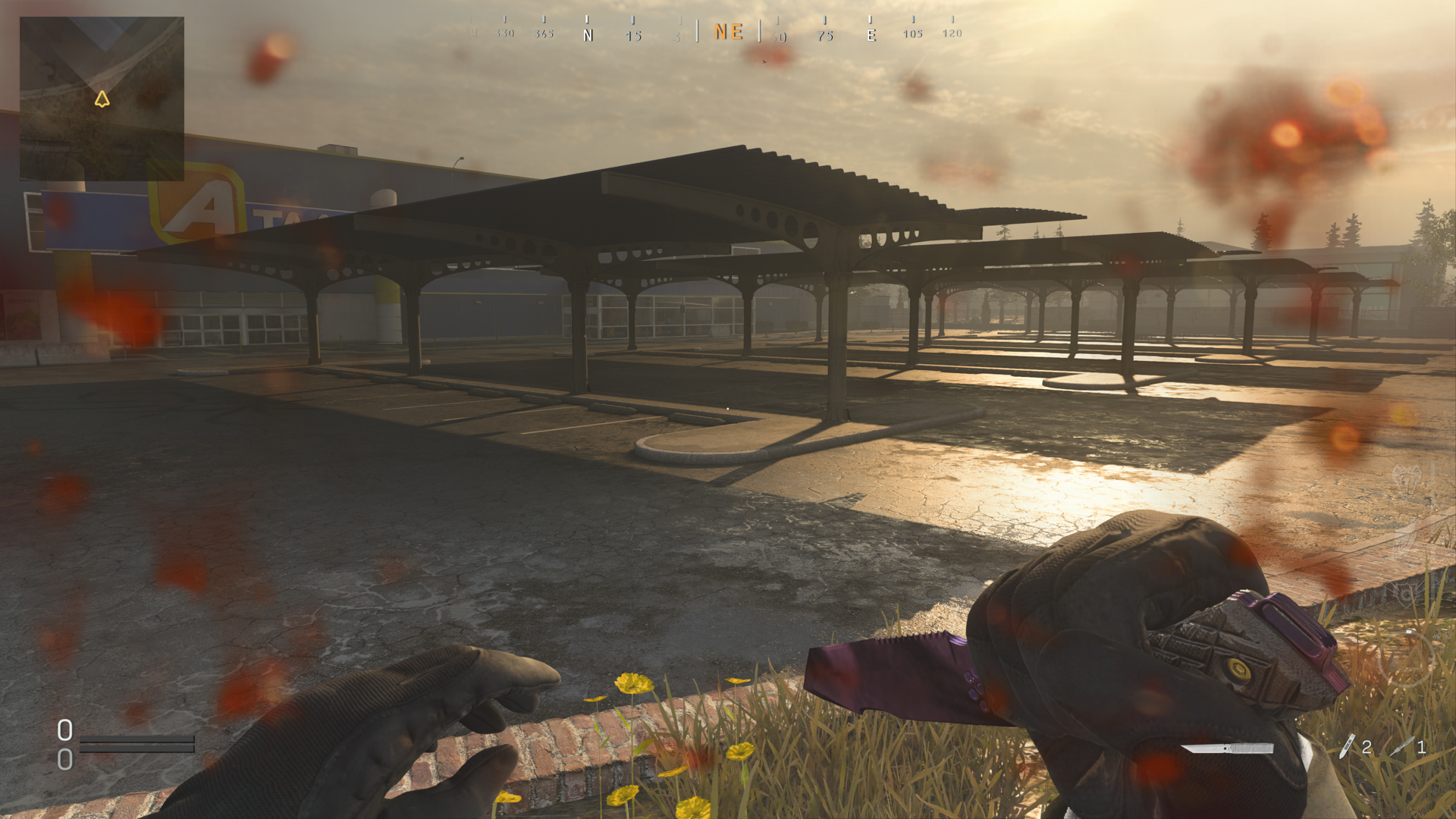 Car Park found out of the map on Atlas Superstore
