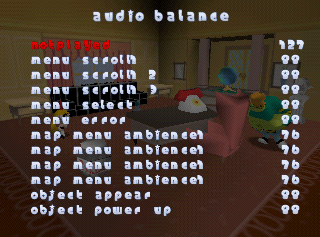 Balance Audio/Music Balance Audio/Music