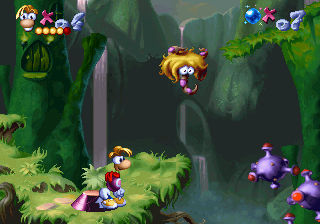 Screenshot from the cancelled 2D version.