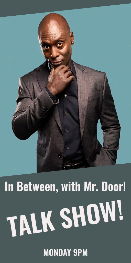 Temp Mr. Door poster Temp Mr. Door poster