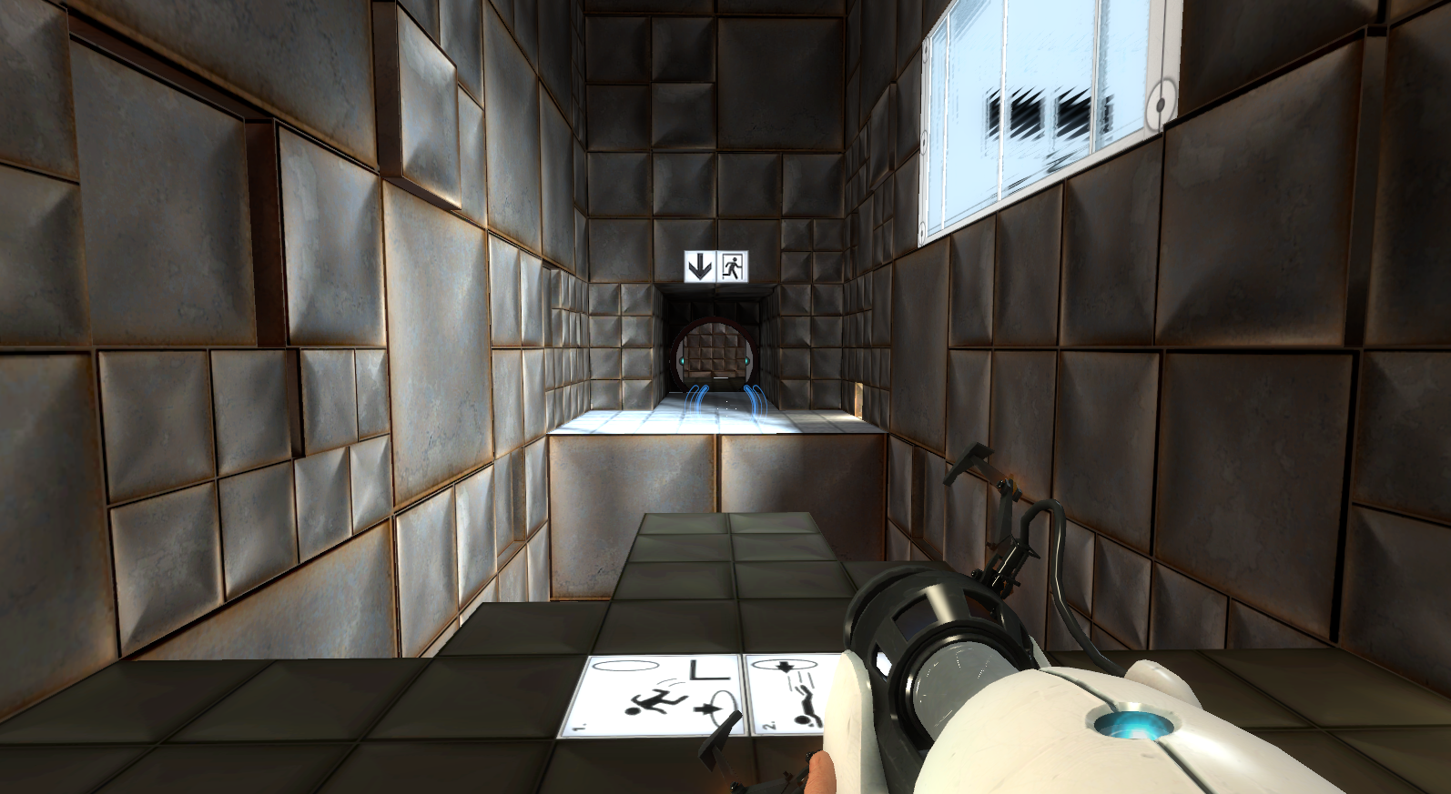 Test Chamber 10. Test Chamber 10.