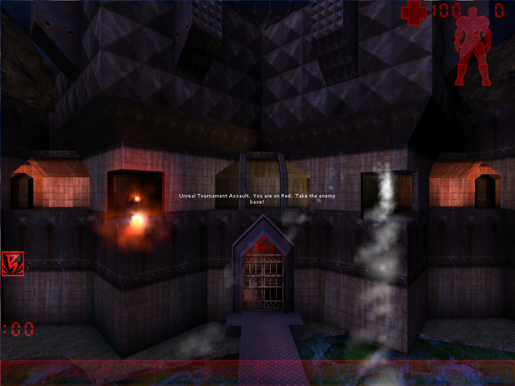 Turrets attacking a player in spectator mode. Turrets attacking a player in spectator mode.