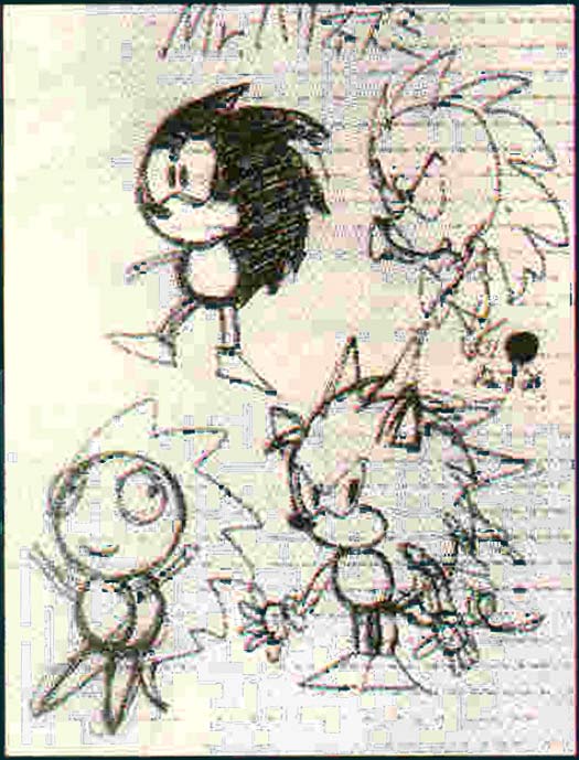 Imagine if Sega had chose the bottom-left design...
