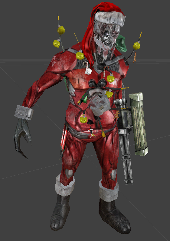 Old XMAS Pat skin Old XMAS Pat skin
