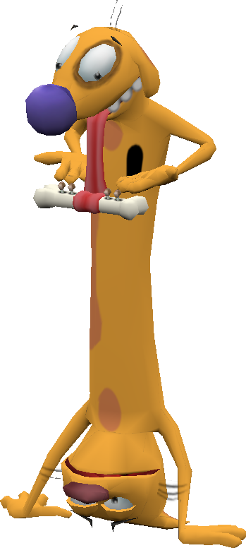 T_CatDog_ride.lwo T_CatDog_ride.lwo