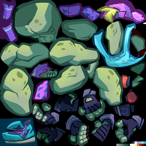 Deadlift Zombie textures Deadlift Zombie textures
