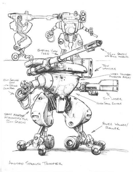 Armored Stealth Trooper Armored Stealth Trooper