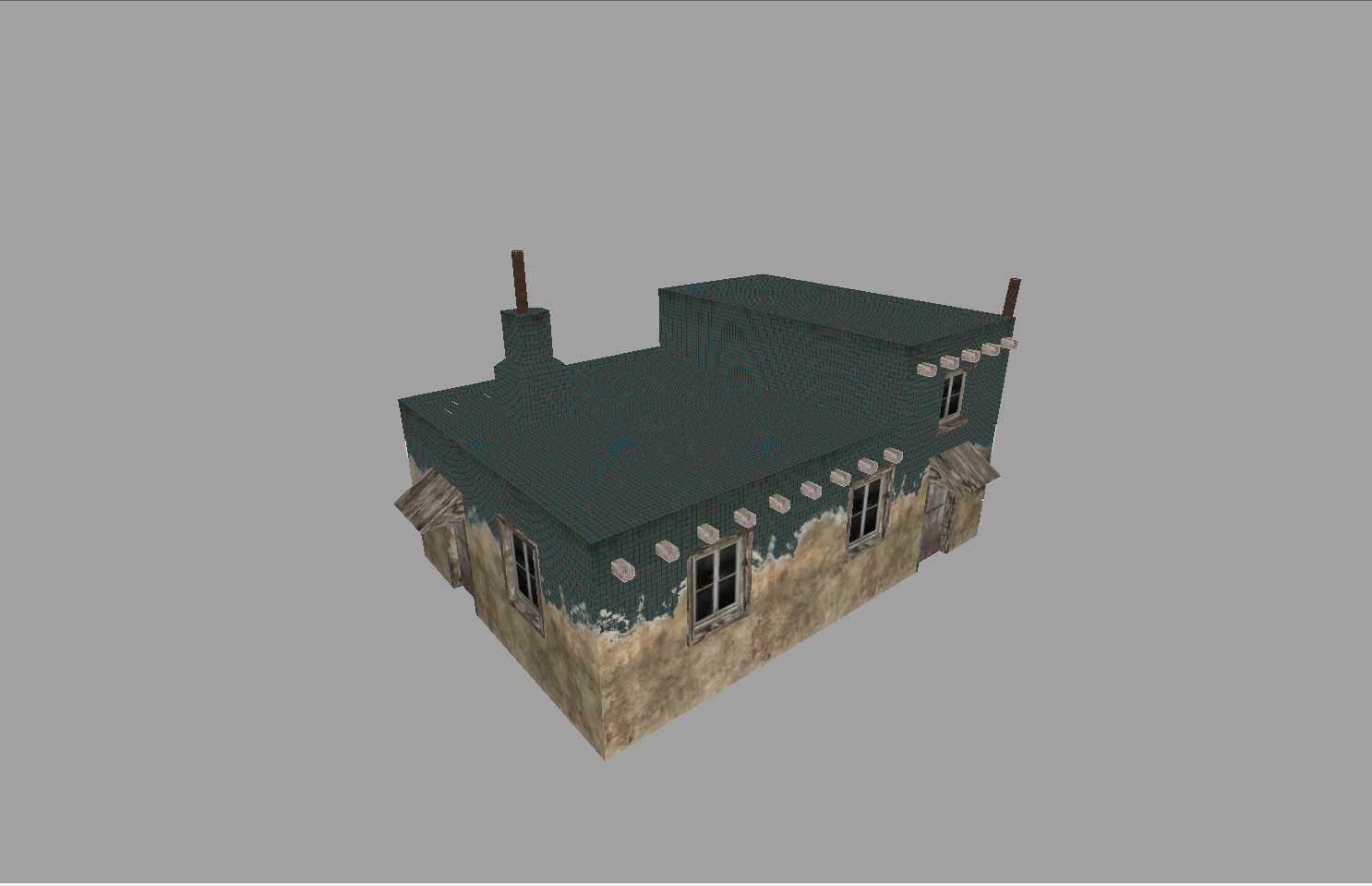 Small 2 Story Square 4
