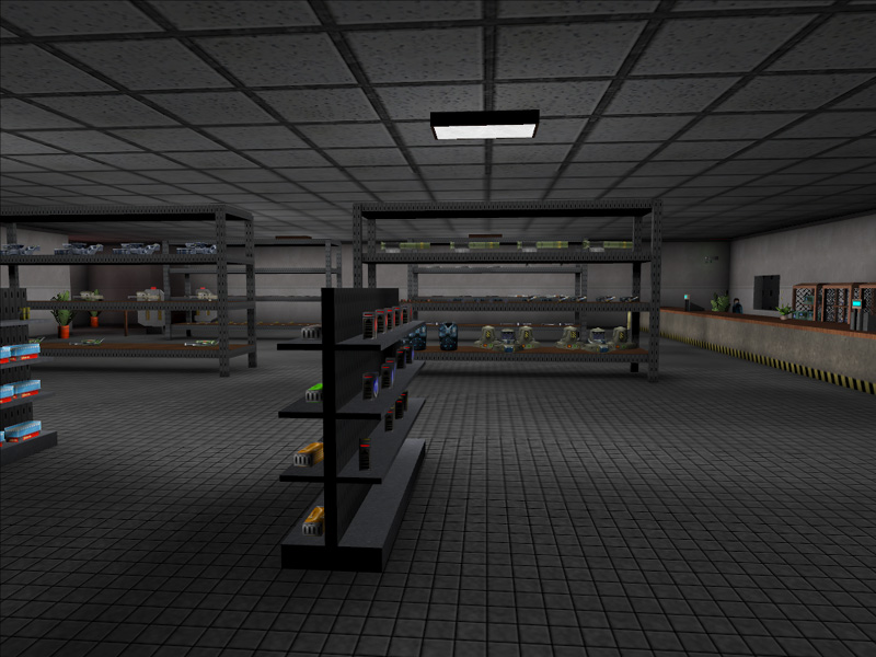 Weapon shop