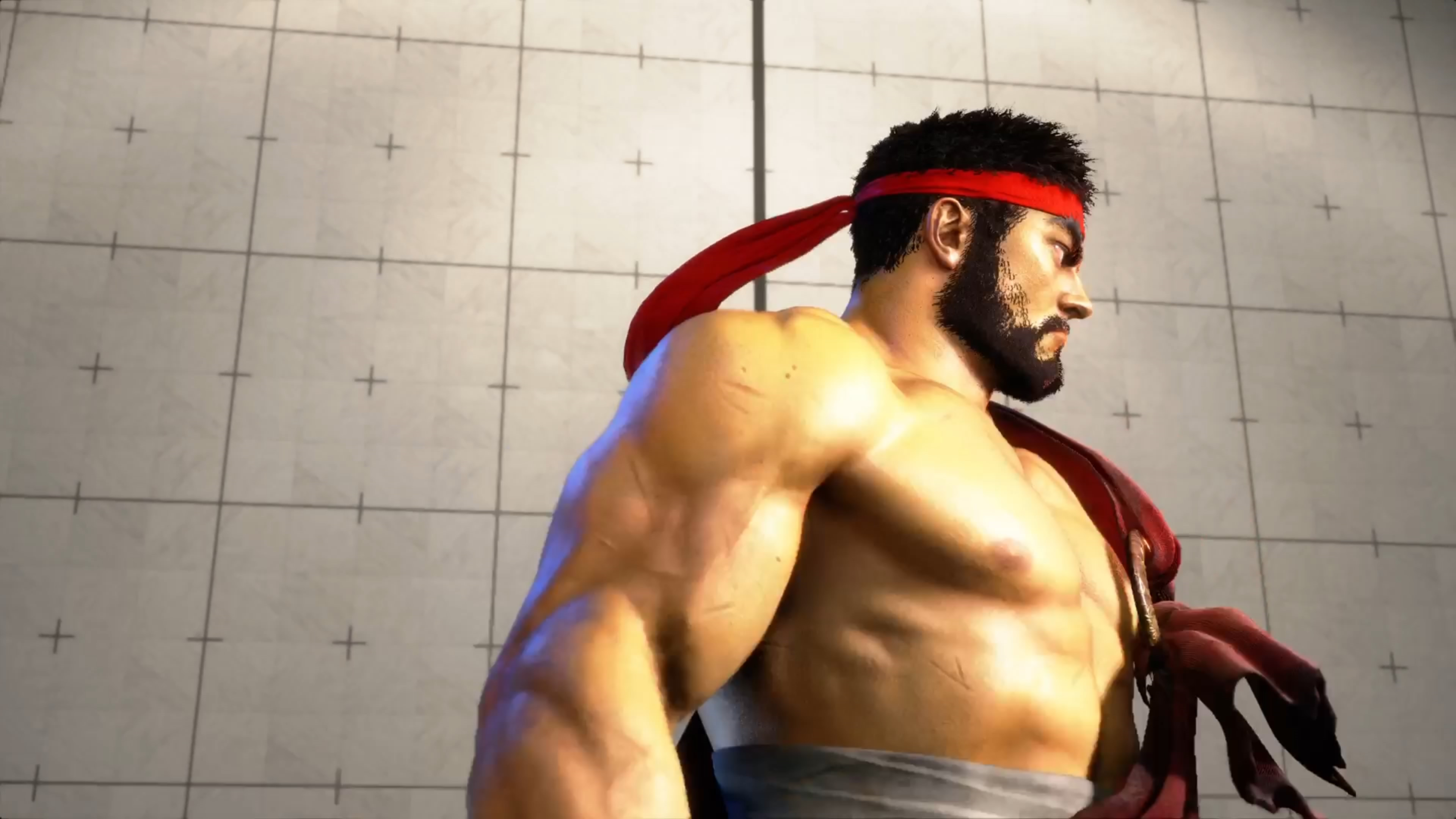 The angle will be different each time upon skipping the pre-fight intros, so the camera angle and character positions before the switch will vary. The angle will be different each time upon skipping the pre-fight intros, so the camera angle and character positions before the switch will vary.