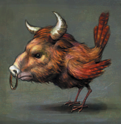 Early design of the Mock Sparrow. Early design of the Mock Sparrow.