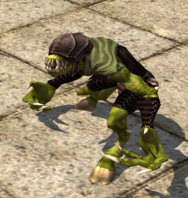 Plague Bearer in the Editor Plague Bearer in the Editor