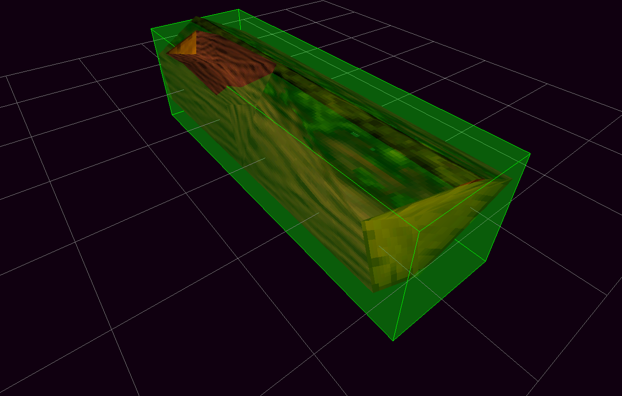 Collision box.