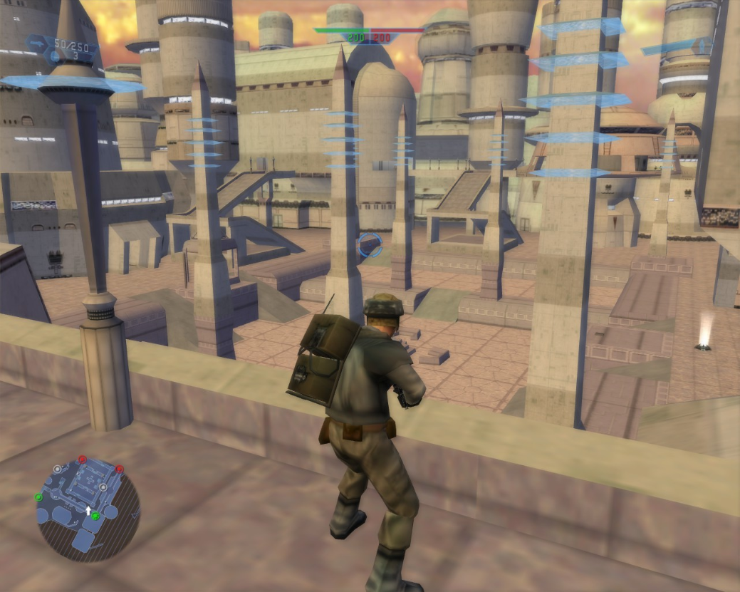 In-game image from Star Wars: Battlefront. In-game image from Star Wars: Battlefront.