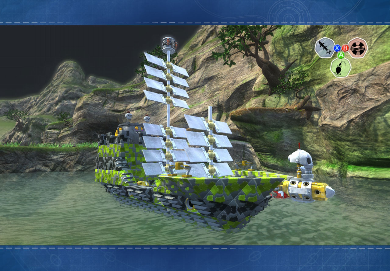 Early Spiral Mountain that's still missing a skybox Early Spiral Mountain that's still missing a skybox
