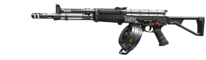 Predecessor to AEK Special Elite, with a drum mag! Predecessor to AEK Special Elite, with a drum mag!