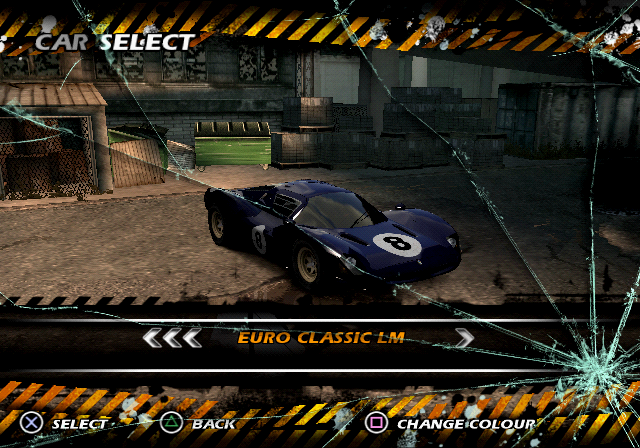8th palette for the Euro Classic LM