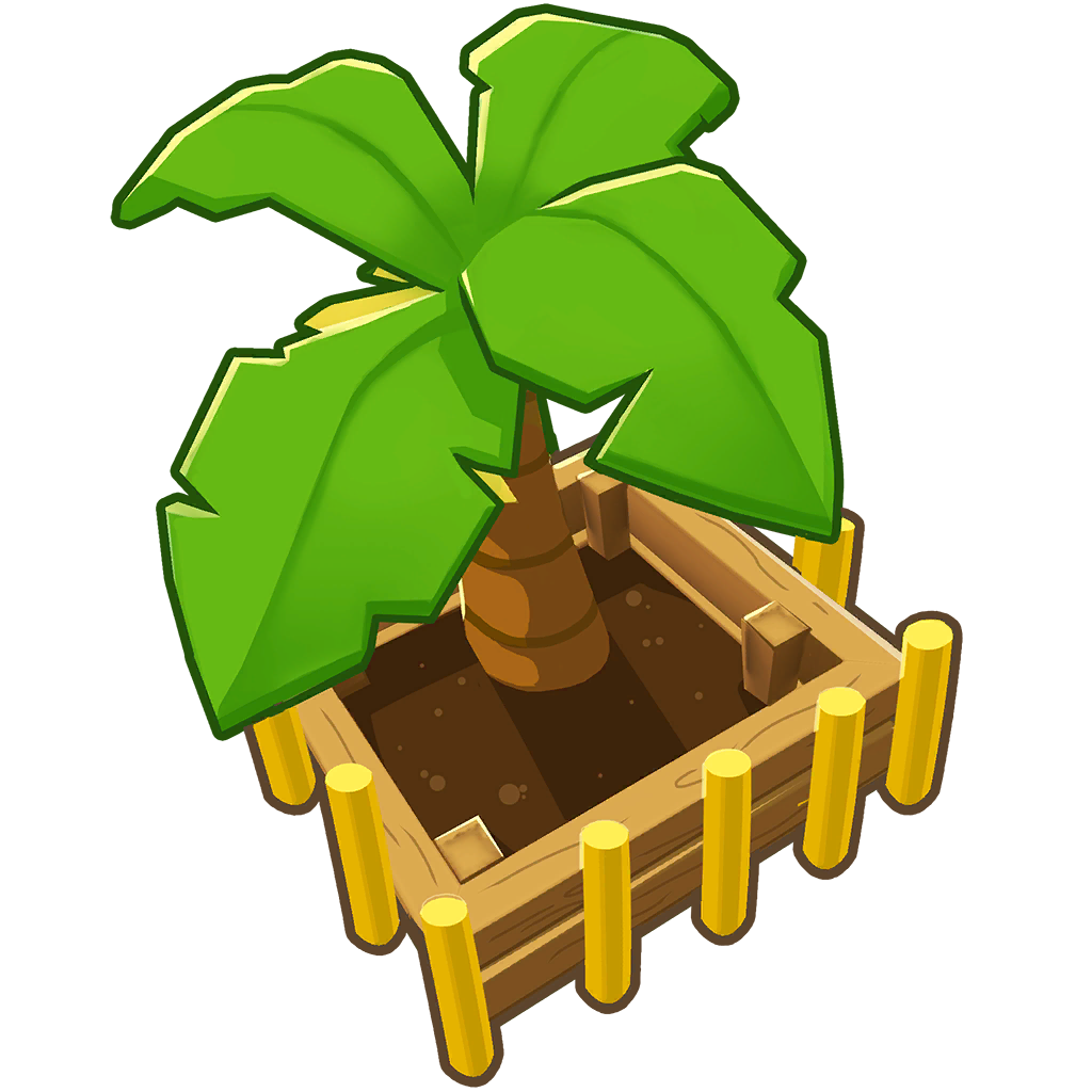 Unused version of 0-2-0 Banana Farm Tower Icon.