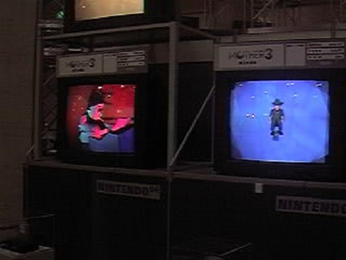 Shimmy Zmizz kills it with his keyboard solo on the left, while on the right we see Flint has engaged with the Flying Rat. You can even see the blue encounter swirl forming around the screen!