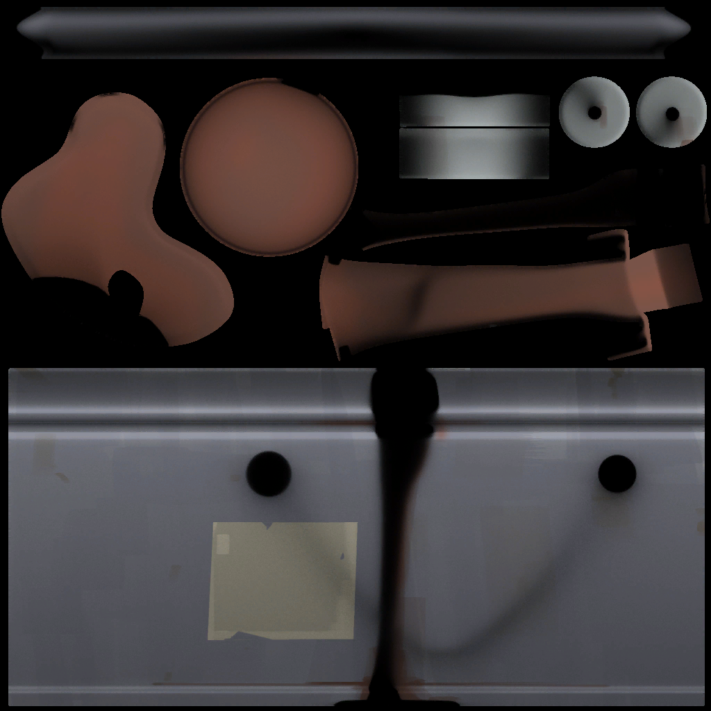 Paint Can model texture. Paint Can model texture.