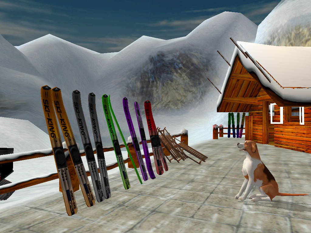 Early version of Lake Minniwahwah Ski Slope Early version of Lake Minniwahwah Ski Slope