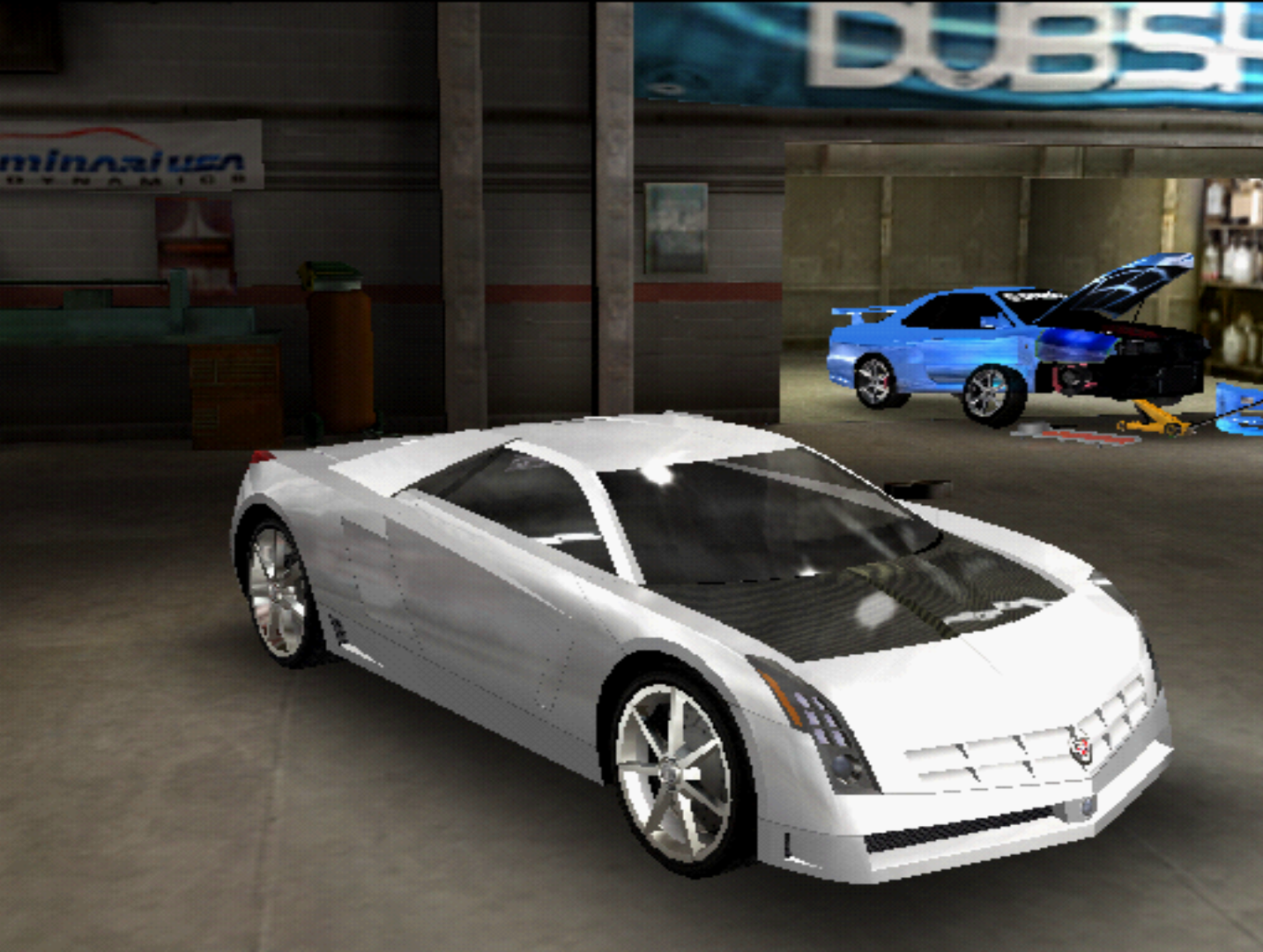 Unavailable CF option for cars without access to body upgrades