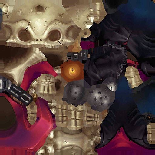 Ghost Roaster's texture map Ghost Roaster's texture map