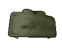 A claymore icon. Would later be reused in Off The Record.