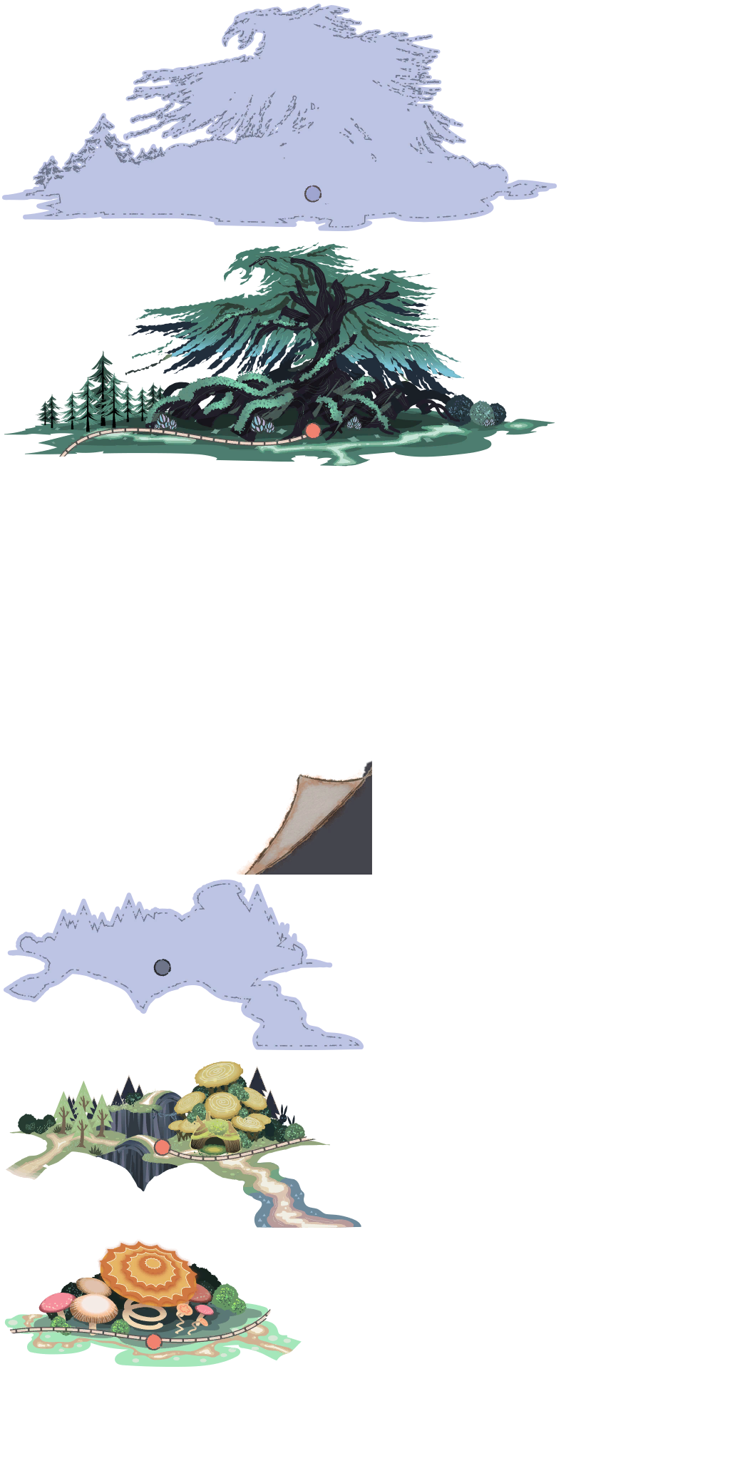 Map graphics.