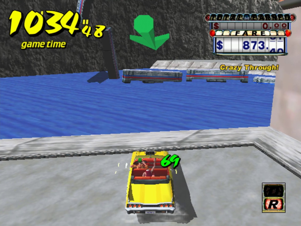 Subway trains are hilariously broken and often randomly strewn around the map. Subway trains are hilariously broken and often randomly strewn around the map.
