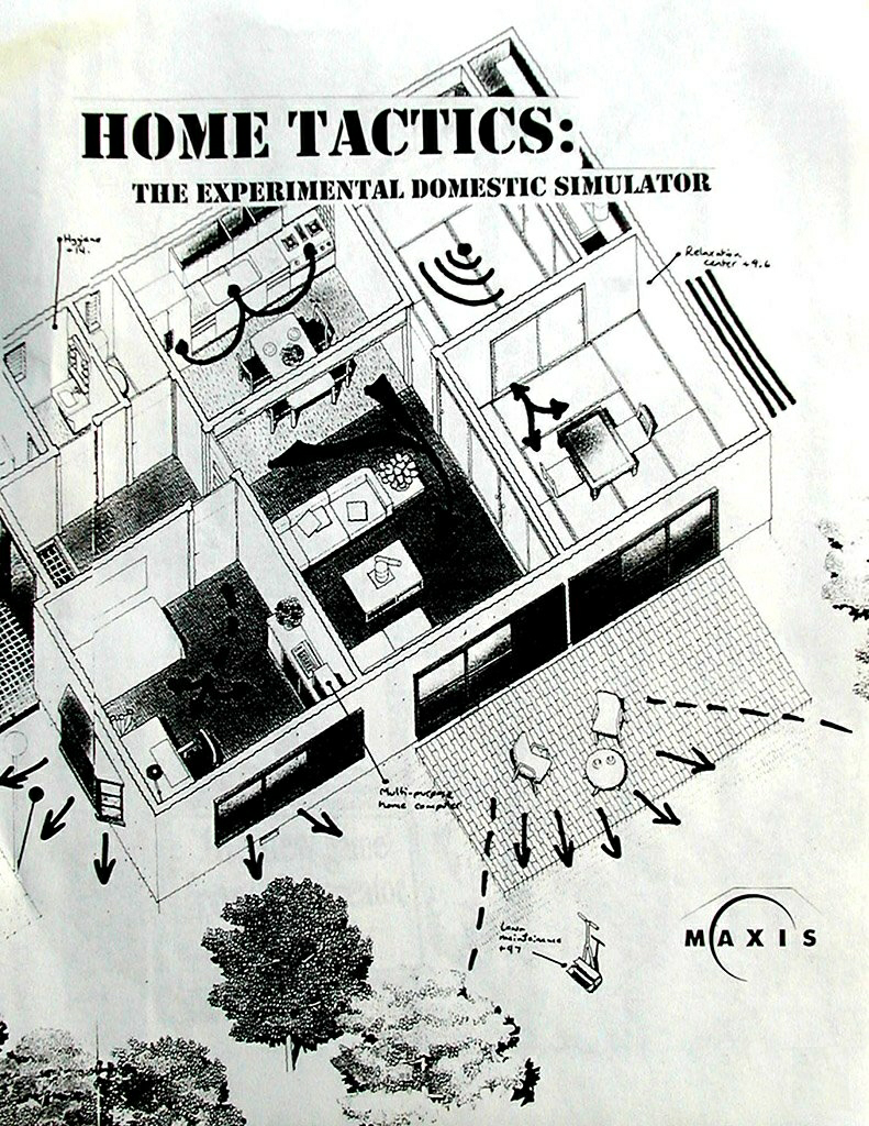 Home Tactics was more seen as a laughable "game where you have to clean the toilet" than a hefty potential member of the "Sim" family Home Tactics was more seen as a laughable "game where you have to clean the toilet" than a hefty potential member of the "Sim" family