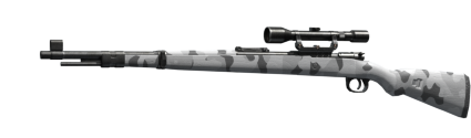 K98 Classic with a scope on it K98 Classic with a scope on it