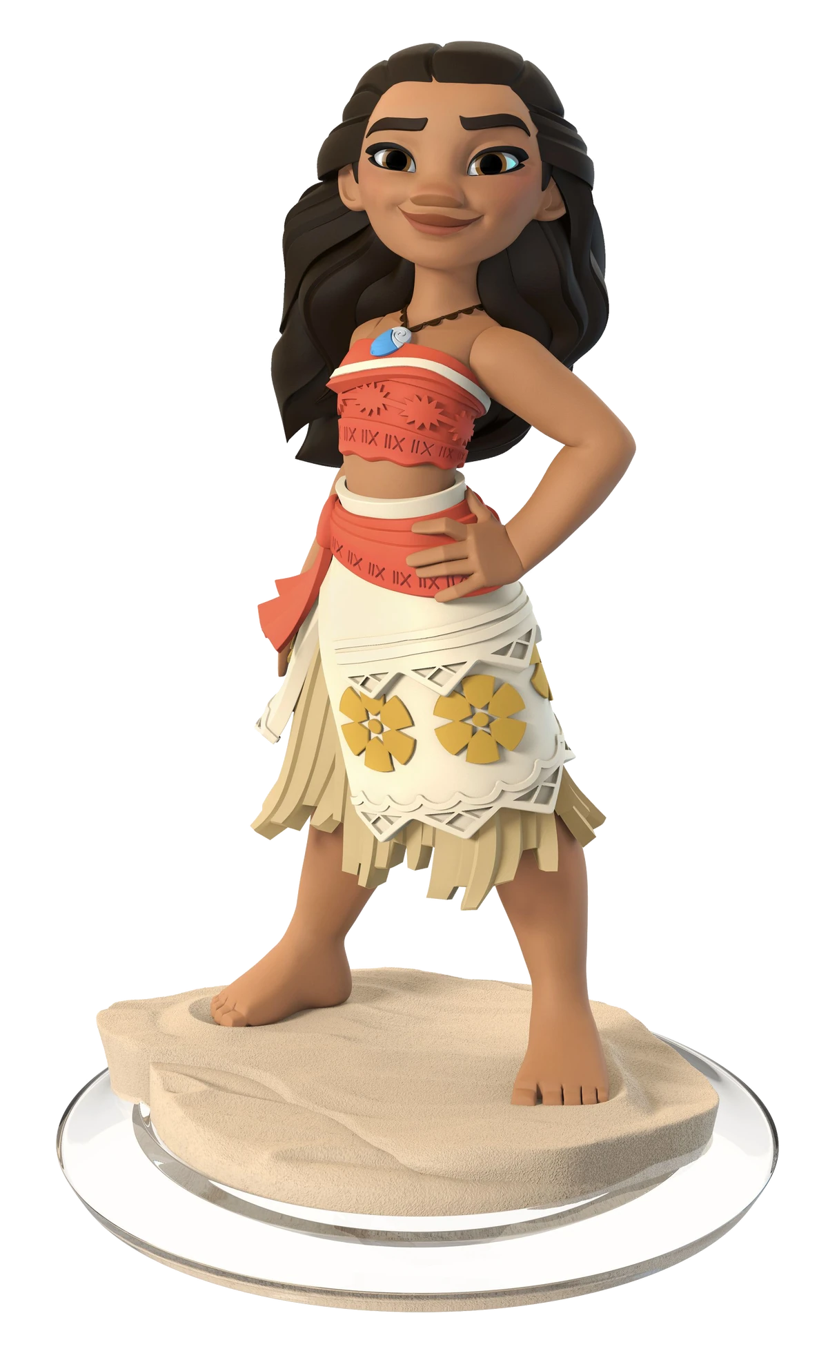 Official Render for Moana's figure.