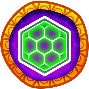 Monkey Shield Mark 2. For 2 hours after capture, Tile cannot be attacked by opposing Teams. Improved score will re-engage.