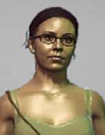 Cherry's portrait.
