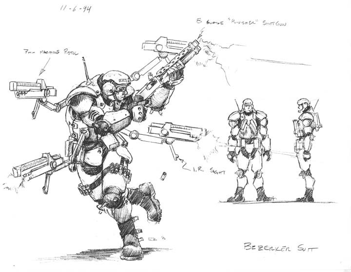 Bezerker [sic] Suit