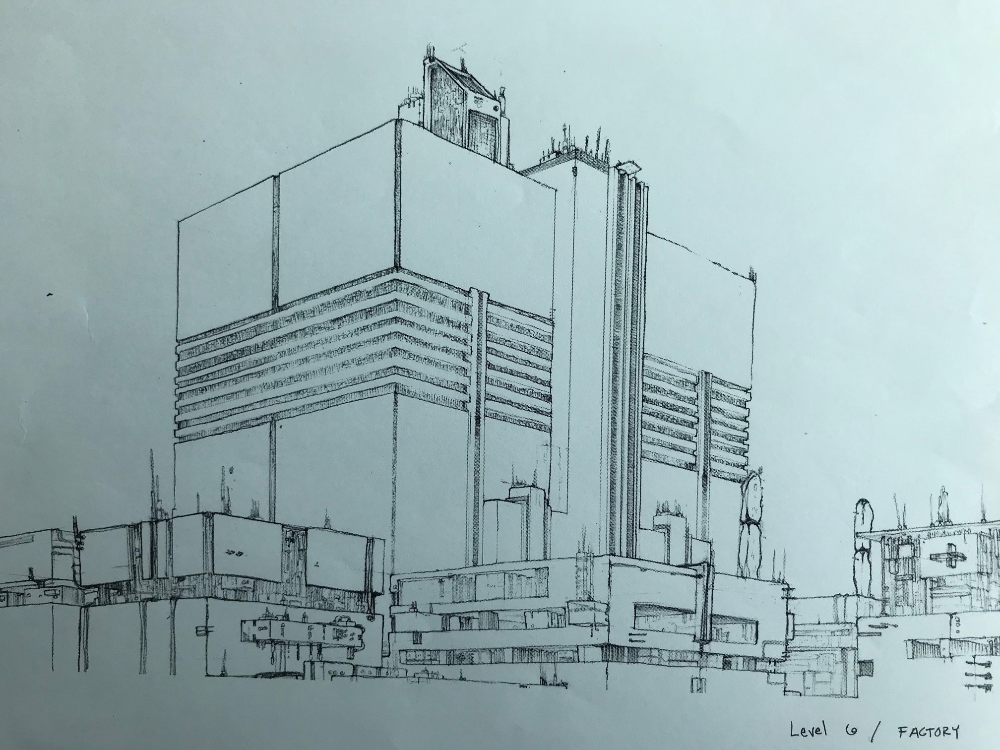 The Fallen Headquarters