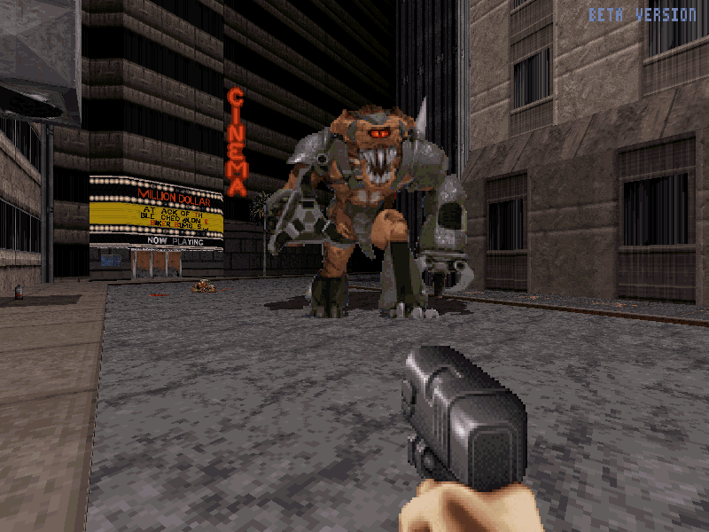 BOSS3 using the Cycloid Emperor's sprites. BOSS3 using the Cycloid Emperor's sprites.