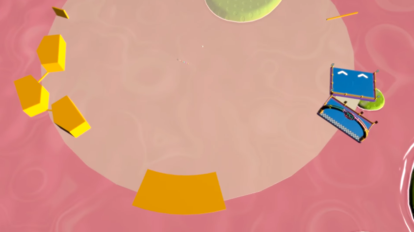 High Tide, which is similar to the level Hoverboard Heroes.