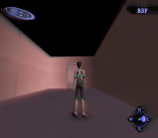 Door behind spawn location Door behind spawn location